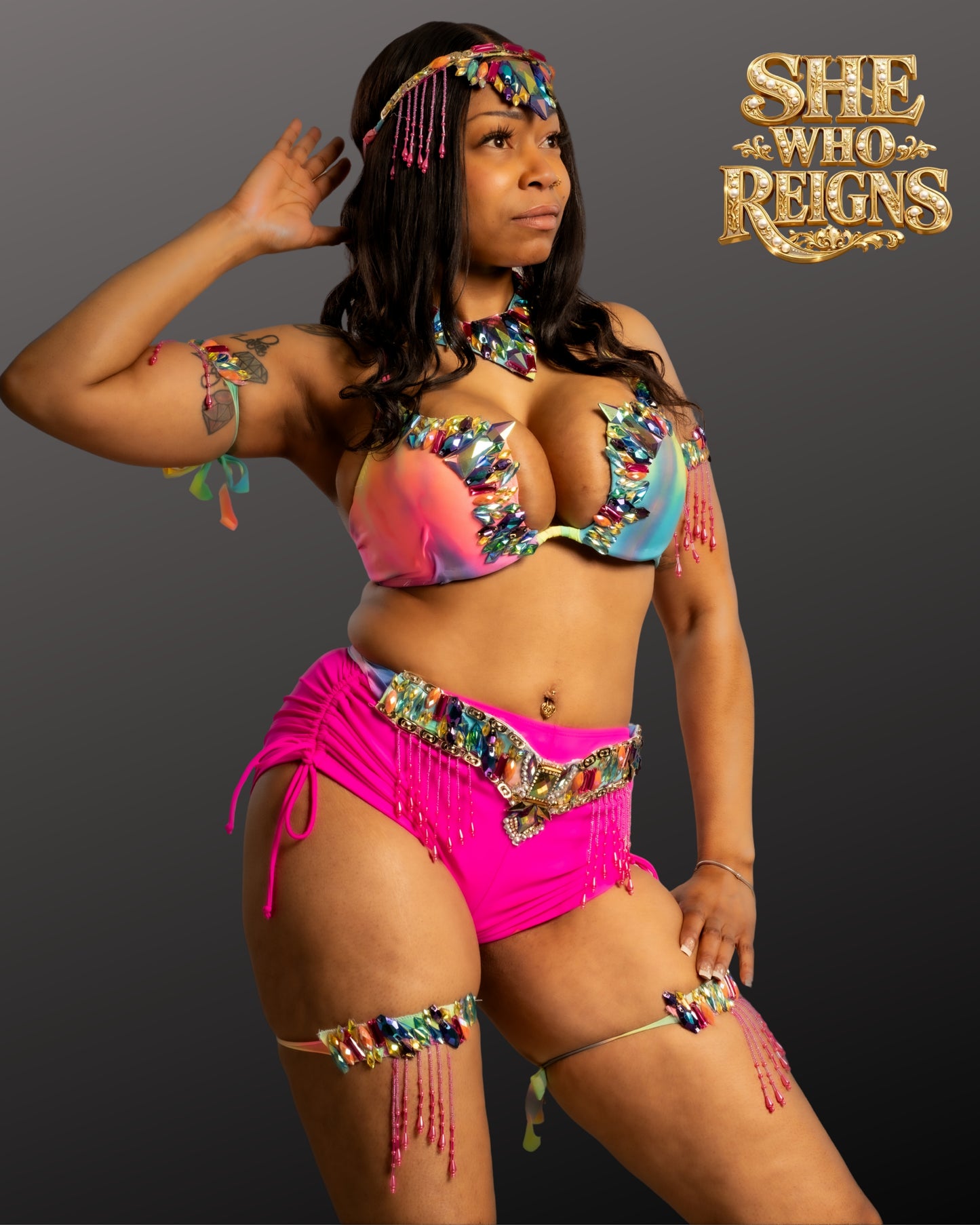 Candy Reign backline