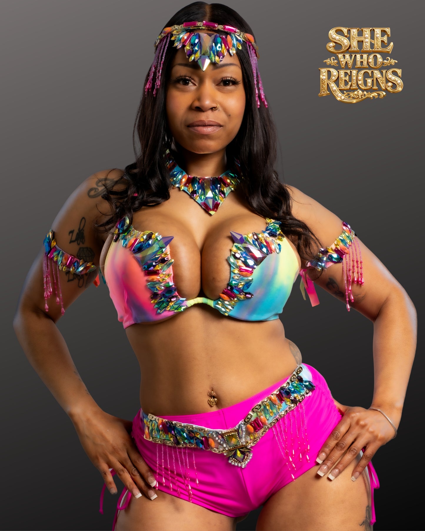 Candy Reign backline
