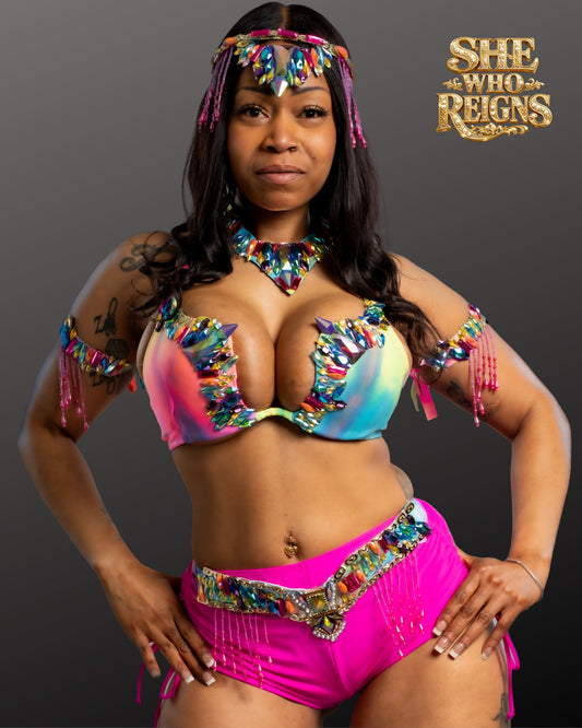 Candy Reign backline